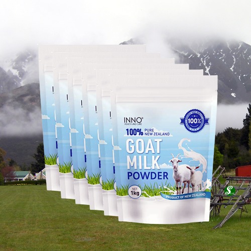 이노 뉴질랜드 100% 산양유단백질 파우더 1kg 6팩
