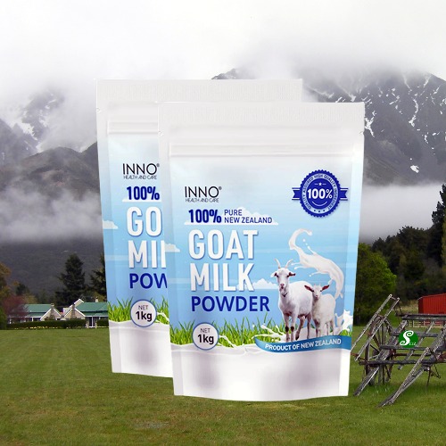 이노 뉴질랜드 100% 산양유단백질 파우더 1kg 2팩