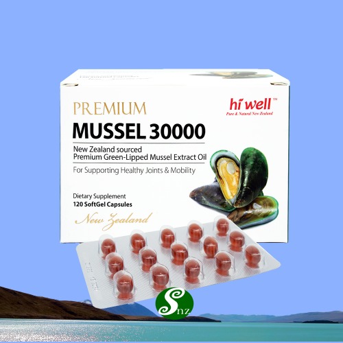 하이웰 뉴질랜드 초록입홍합오일 30000 120캡슐 1통