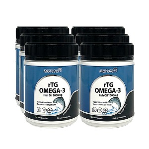 뉴질랜드 모에버 알티지 오메가3 rTG OMEGA-3 180캡슐 6개