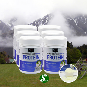 뉴질랜드 산양초유 유청단백질분말 파이오라 Protein 산양유 초유 파우더 250g 6개