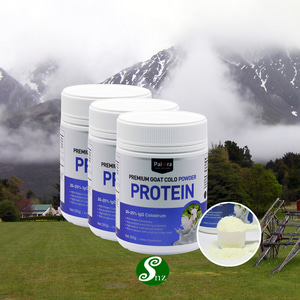 뉴질랜드 산양초유 유청단백질분말 파이오라 Protein 산양유 초유 파우더 250g 3개