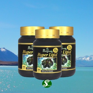에버그린 하이퍼리피드 뉴질랜드 초록홍합 9,000mg 180캡슐 3병