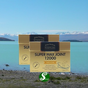 뉴질랜드 초록홍합 콘드로이친 피터앤존 슈퍼맥스조인트 200캡슐 2통