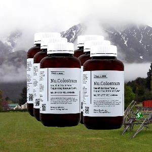 뉴질랜드 Nu 산양유 초유 락토페린 츄어블  300정 6개