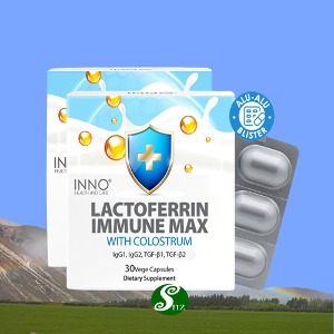 뉴질랜드 이노 락토페린 이뮨맥스 초유 30베지캡슐 2통