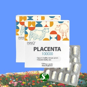 이노 뉴질랜드 양태반 플라센타 100000 100베지캡슐 2통