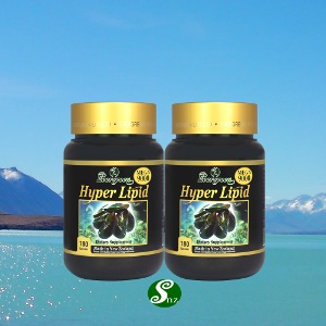에버그린 하이퍼리피드 뉴질랜드 초록홍합 9,000mg 180캡슐 2병