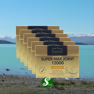 뉴질랜드 초록홍합 콘드로이친 피터앤존 슈퍼맥스조인트 200캡슐 6통